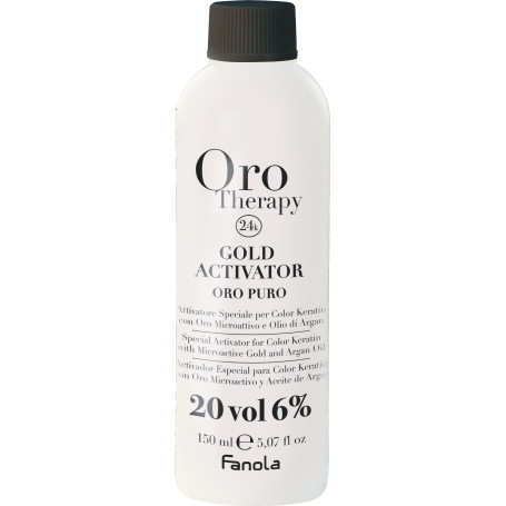 GOLD ACTIVATOR 20 VOL, 150 ML