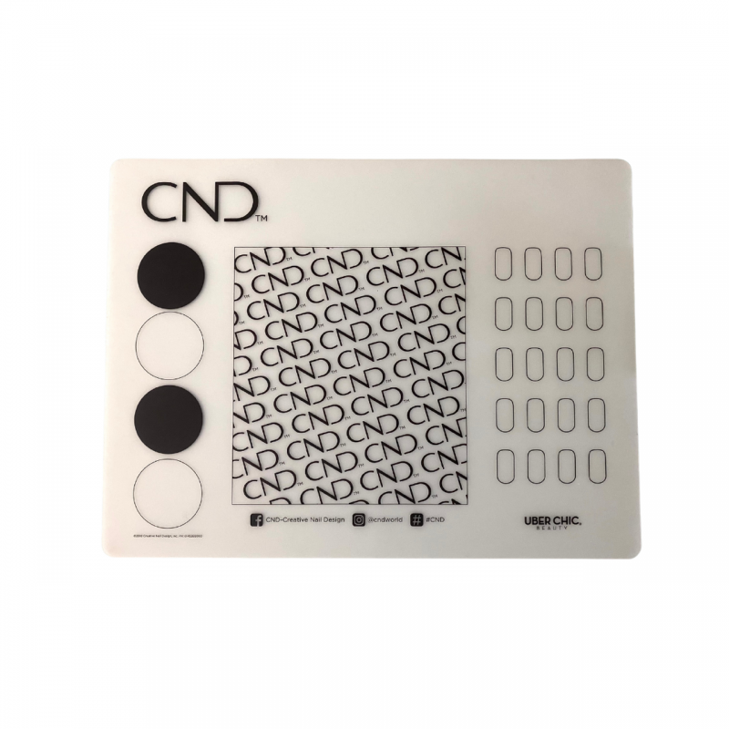 CND Nail Art Silicone Mat