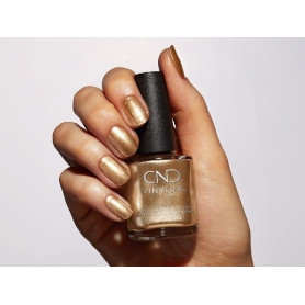 CND VINYLUX, GET THAT GOLD, 15 ml