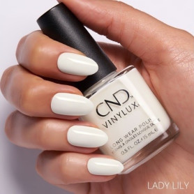 CND - Shellac Lady Lilly (0.25 oz)