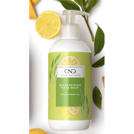 CND Scentsations Green Tea Hand Wash, 390ml