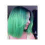 Crazy Color Semi Permanent Hair Colour Dye Cream by Renbow 53 Emer.Green