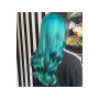 Crazy Color Semi Permanent Hair Colour Dye Cream by Renbow 67 Blue Jade