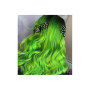 Crazy Color Semi Permanent Hair Colour Dye Cream by Renbow 68 Lime Twist