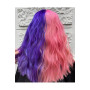 Crazy Color Semi Permanent Hair Colour Dye Cream by Renbow 75 Hot purple