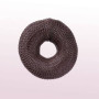 Hair roll, brown, 8cm Comair - 1