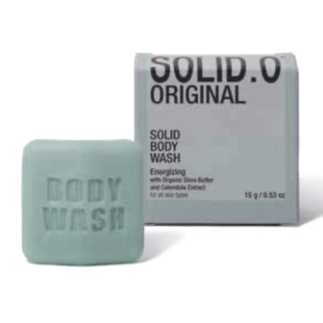 Solid.O Body Wash Refreshing, 15g