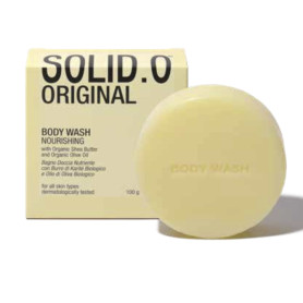 Solid.O Body Wash Nourishing, 100g