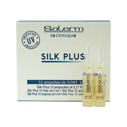Silk plus- oxidising tint blends at the time of tinting Salerm - 1