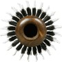 Hercules Sägemann 9029 Round Hair Brush, 247mm. Ø74mm