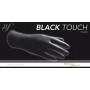 Reusable Gloves BLACK TOUCH, L, 10PCS