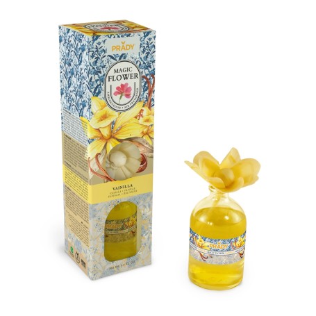 VAINILLA, MAGIC FLOWER DIFFUSER, 100 ML, PRADY