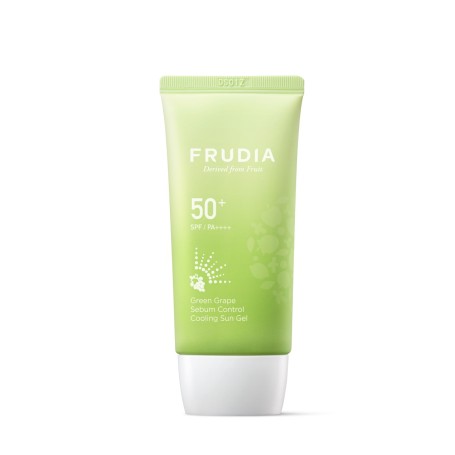 Frudia Green Grape Sebum Control Cooling Sun Gel, 50g