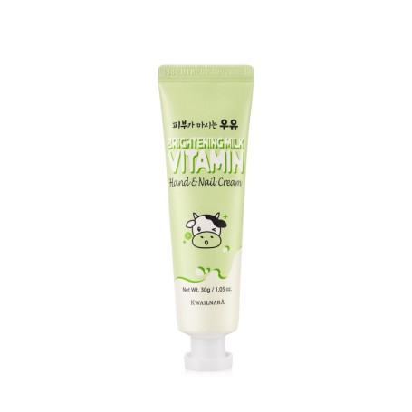 Kwailnara Brigthening Milk Vitamin Hand & Nail Cream, 30g