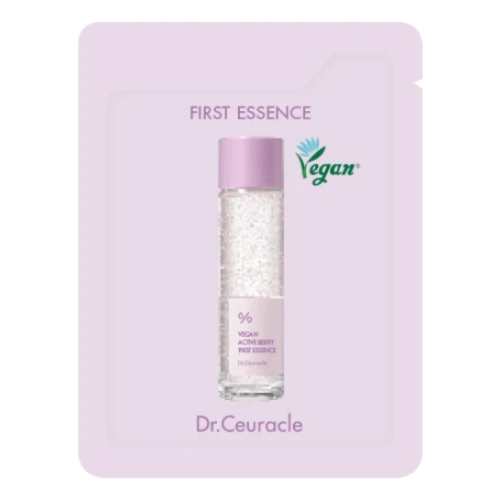 DR. CEURACLE Vegan Active Berry First Essence TESTER, 2ml