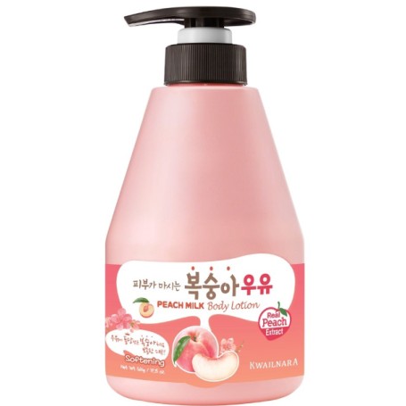 Kwailnara Peach Milk Body Lotion, 560ml