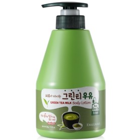 Kwailnara Green Tea Milk Body Lotion, 560ml