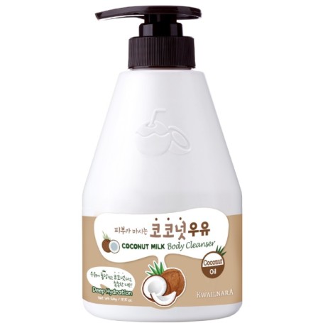 Kwailnara Coconut Milk Body Cleanser, 560ml