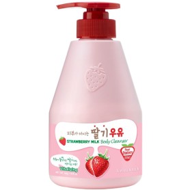 Kwailnara Strawberry Milk Body Cleanser, 560ml