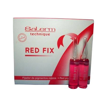 Red fix 12*5 мл. Salerm - 1