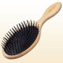 Bamboo brush with nylon bristles, large Comair - 1