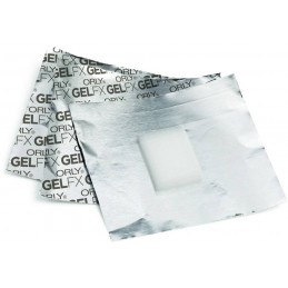 Gel FX Foil Remover Wraps, 20gab ORLY - 1