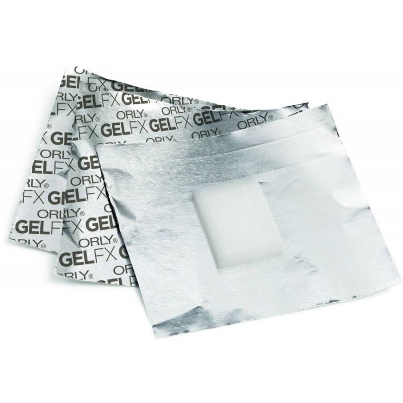 Gel FX Foil Remover Wraps, 20gab ORLY - 1