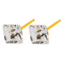 Gold Plate Studs Caflon - 1