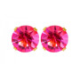 Gold Plate Studs Caflon - 1