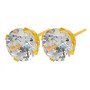 Gold Plate Studs Caflon - 1