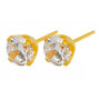 Gold Plate Studs Caflon - 1