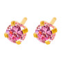 Gold Plate Studs Caflon - 1