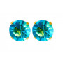 Gold Plate Studs Caflon - 1