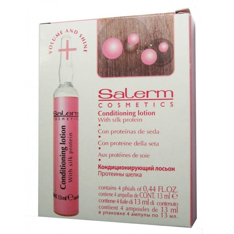 Lotion for weak and treated hair in phials Salerm - 1