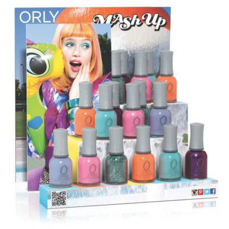 Orly nagų lako kolekcija, 18 ml ORLY - 1