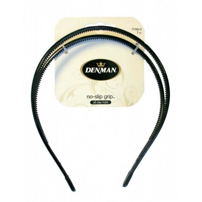 No Slip 2-Strand Split Headband DENMAN - 1