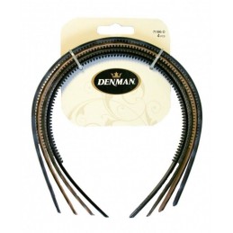 4pk. Thin Headbands DENMAN - 1