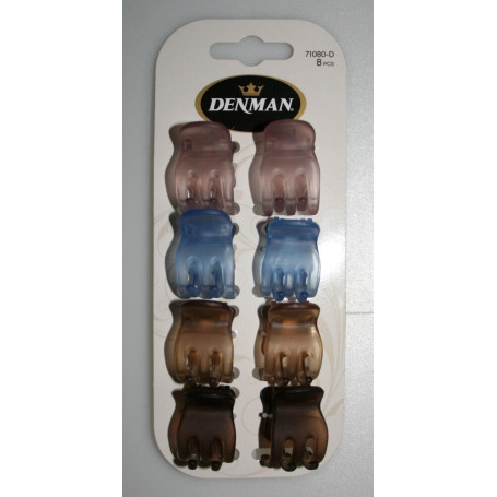 8PK 2 см 3-контактный челюстей клипа DENMAN - 1