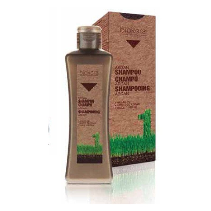 Biokera natura argan shampoo, 300 ml Salerm - 1