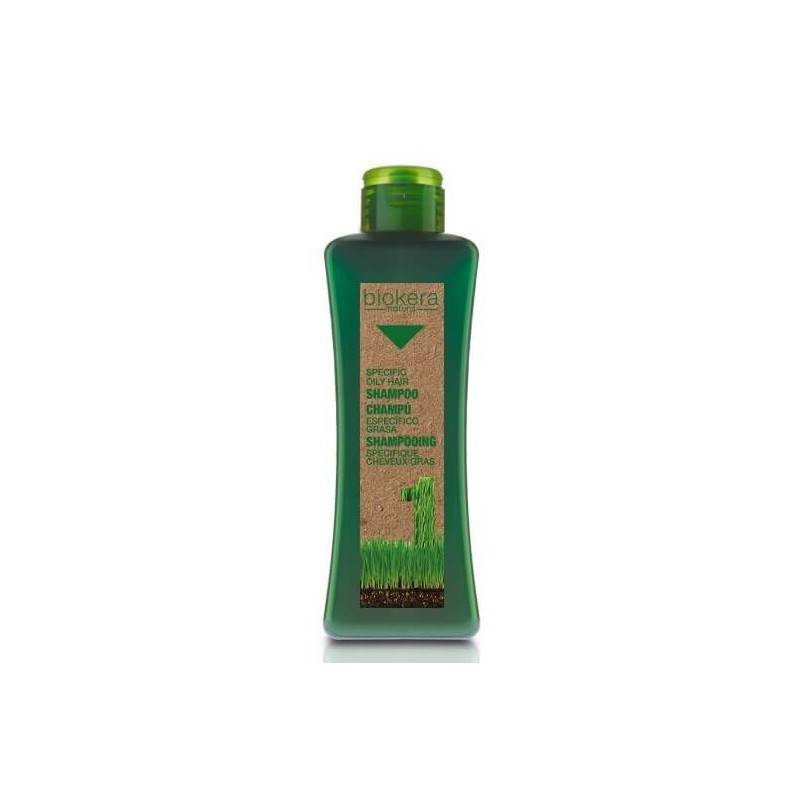 Oily hair shampoo Salerm - 1