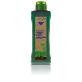 Biokera moisturizing hair shampoo - Drėkinantis šampūnas su kviečių gemalų aliejumi Salerm - 1