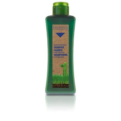 Biokera moisturizing hair shampoo - With wheat germ oil Salerm - 1