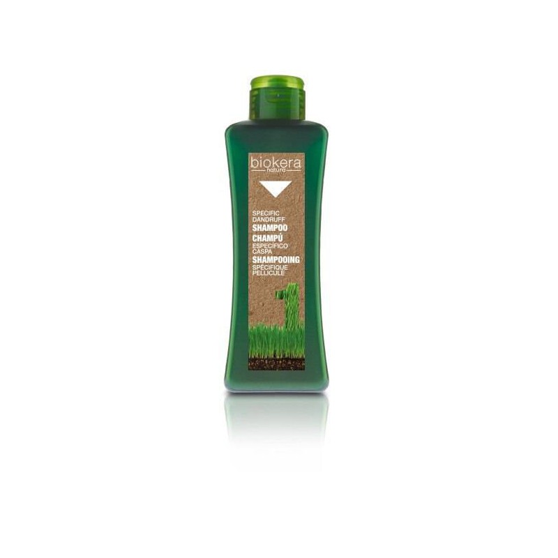 Anti - dandruff shampoo 1000 ml Salerm - 1