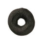 Comair Bun Rolls round 8cm Black  Comair - 1