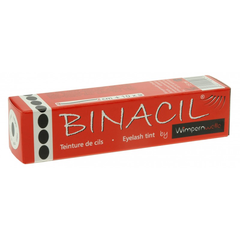 BINACIL / black, 15 gr Wimpernwelle - 2