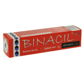 Binacil mėlynai - juodi, 15 gr. Wimpernwelle - 2