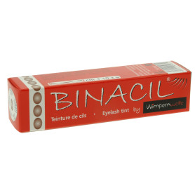 Binacil Šviesiai rudi, 15 gr. Wimpernwelle - 1