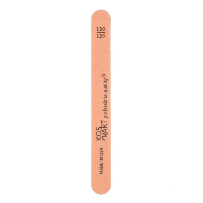 Peach Rainbow Mylar 120/120 50-ct Kosmart - 2