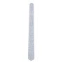 Zebra 100/180 - 6" Wood Core Disposable Nail File Individually Wrapped 100/bx Kosmart - 2