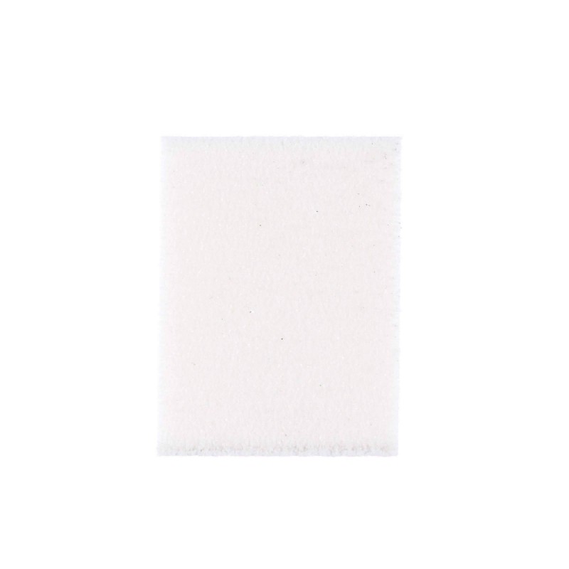Disposable Mini White Buffing Block 1" x 1.3" 120/120 (Bulk) 1500/cs Kosmart - 1